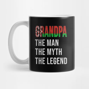 Grand Father Belarusian Grandpa The Man The Myth The Legend - Gift for Belarusian Dad With Roots From  Belarus Mug